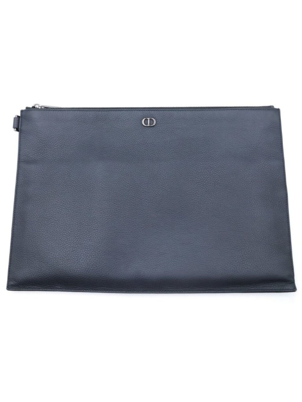 Dior CD Icon Leather Clutch Black